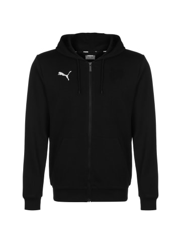 Puma Kapuzensweatjacke TeamGOAL 23 Casuals in schwarz