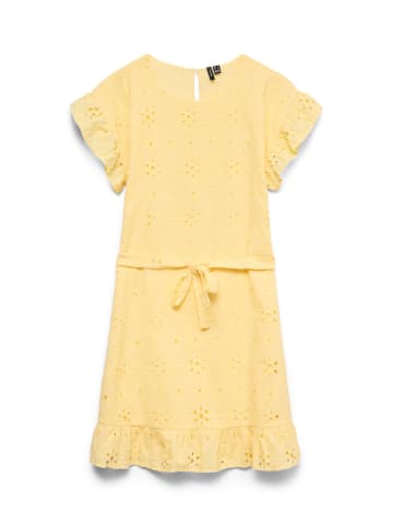 Vero Moda Kleid in Pale Banana