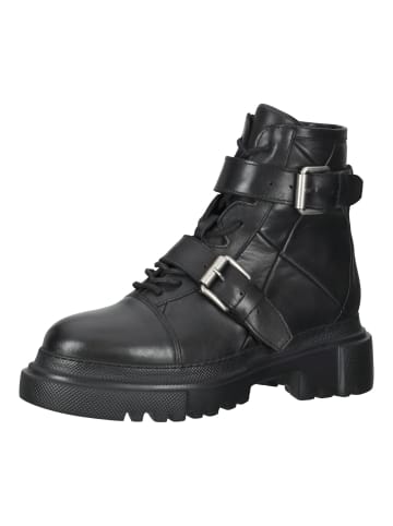 Shabbies Amsterdam Stiefelette in Schwarz