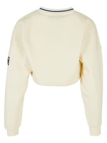FUBU FUBU Rundhalsausschnitt in offwhite