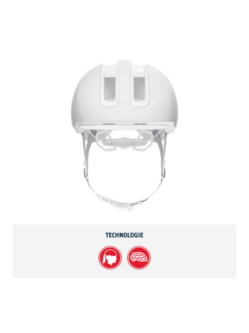 ABUS Fahrradhelm HUD-Y in pure rose