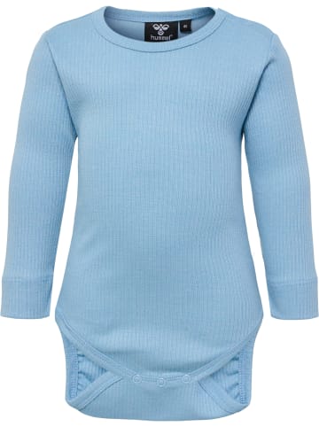 Hummel Hummel Druckknopf Strampler Hmlrene Lebensstil Kinder in DUSK BLUE
