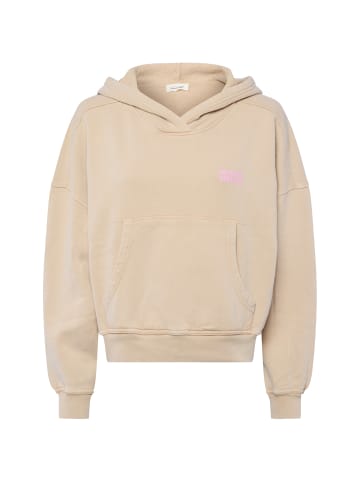 American Vintage Hoodie Puzzy in beige