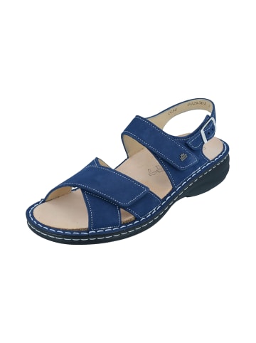 Finn Comfort Sandalen Linosa in Blau