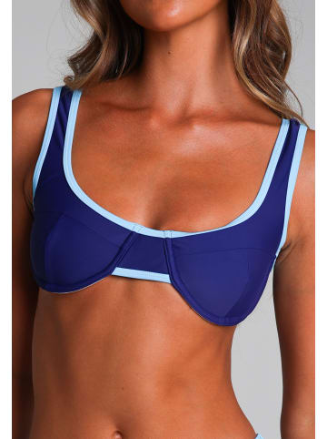 Moda Minx Bikinioberteil in Navy