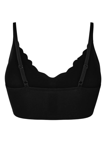 Skiny Every Day In Micro Essentials Bustier in Schwarz