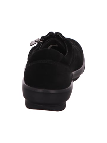 Legero Schnürschuh in schwarz
