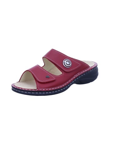 Finn Comfort Klassische Pantolette in rot