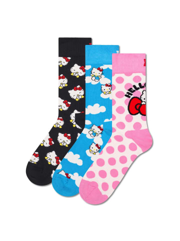 Happy Socks Socken 3er Pack in Hello Kitty Gift Set
