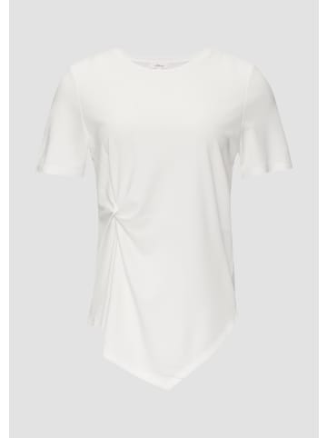 s.Oliver T-Shirt in 0210_ecru
