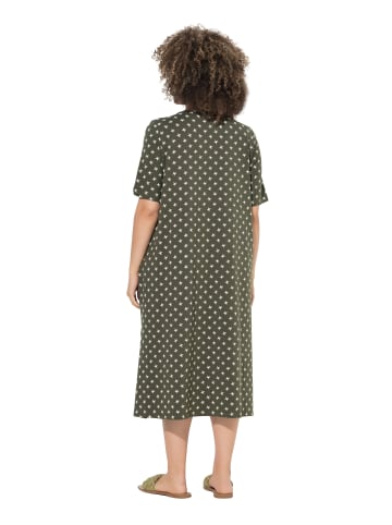 Ulla Popken Kleid in waldgrün