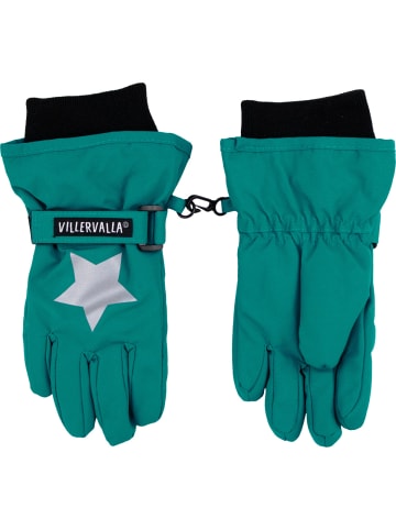 Villervalla Handschuhe Sterne in gruen