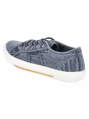 Bullboxer Low Sneaker in blau