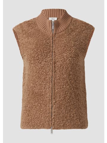 s.Oliver Strickjacke in 8486_sandstein