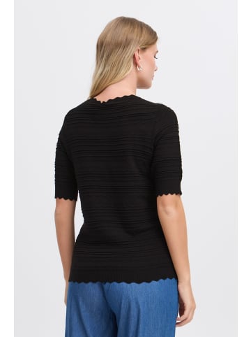 Fransa Strickpullover FRLORA Regular fit in Black