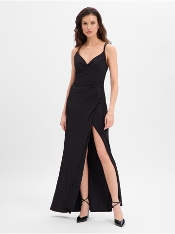 Marie Lund Abendkleid in schwarz - 0001