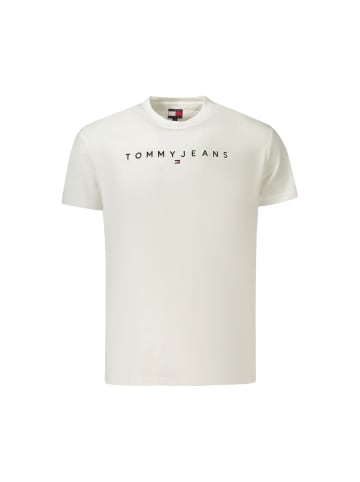 Tommy Hilfiger Weißes Baumwoll-T-Shirt