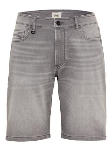 Camel Active Slim Fit 5-Pocket Shorts in Hellgrau