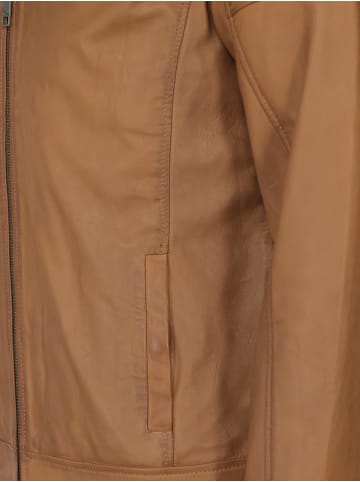 Maze Lederjacke Rocha in cognac