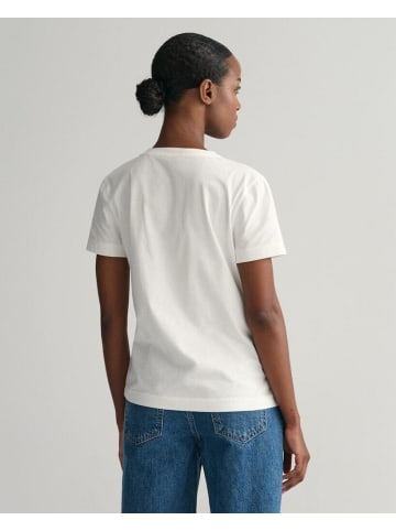 Gant T-Shirt in white