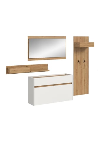 ebuy24 Weiß 192 x 32 cm