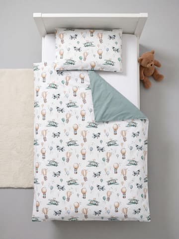 TupTam Kinder Bettwäsche 2-Teilig in grün