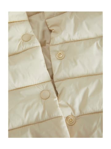 Jack & Jones Nora Leichte, kragenlose Jacke in Ro