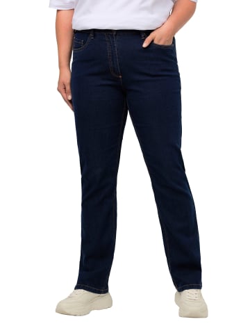 Ulla Popken Hosen in blue denim