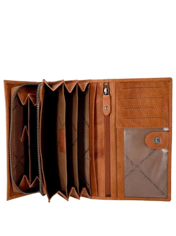 The Chesterfield Brand Mirthe - Geldbörse 7cc 19 cm RFID (cognac) in cognac