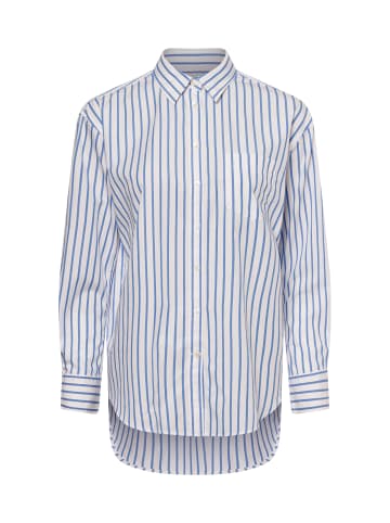 Gant Bluse in weiß blau