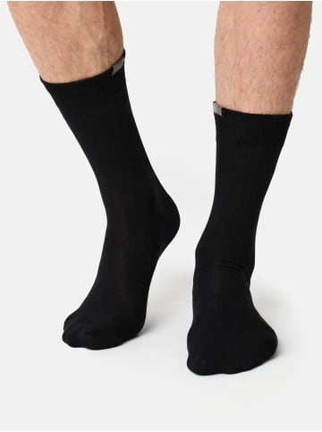 NUR DER Basicsocken Passt Perfekt in Schwarz