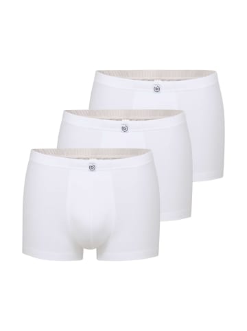 Bugatti Pants 3Er Pack Livorno in weiß-hell-uni