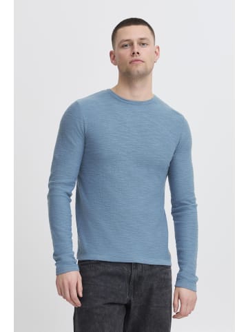 BLEND Strickpullover in royal