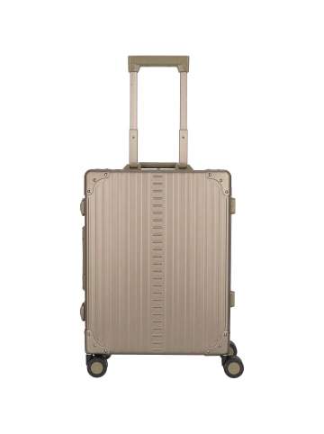 Aleon Traveler International 4-Rollen Kabinentrolley 55 cm in bronce