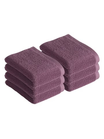 Vossen 6er Pack Duschtuch in malve