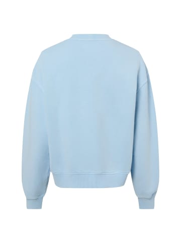 SAMSOE & SAMSOE Sweatshirt Savan in hellblau