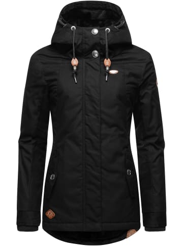 ragwear Winterjacke Monade in Black22