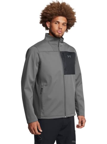 Under Armour Softshelljacke "Shield Jacket" in Grau
