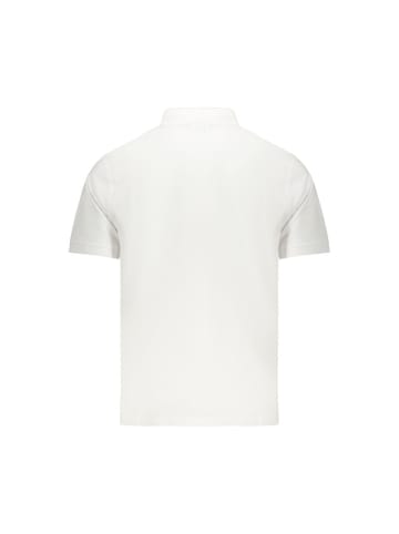 Pepe Jeans Weißes Baumwoll-Polohemd