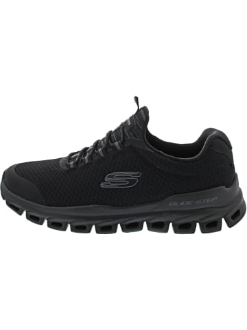 Skechers Glide-Step Slipper Schwarz