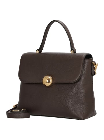 Furla Moonlight - Henkeltasche S 22 cm (nero) in cioccolato
