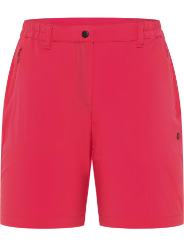 hot-sportswear Shorts Ordesa in red rose