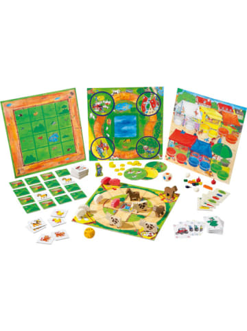 Haba Brettspiel - Mein erster Spieleschatz - Große HABA-Spielesammlung, 3-12 Jahre