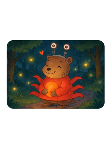 Mr. & Mrs. Panda magnet Krebs Astrologie Design ohne Spruch in Weiß