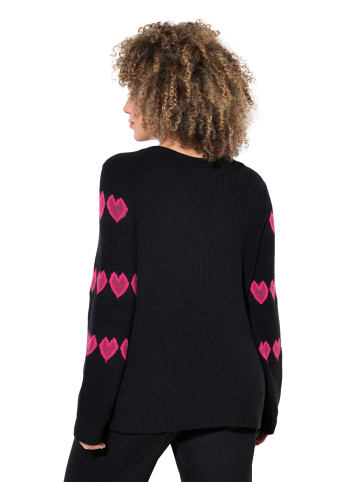 Ulla Popken Pullover in schwarz