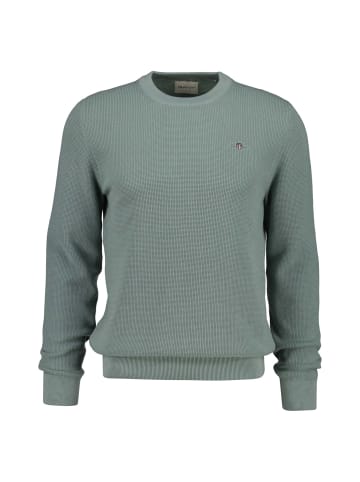Gant Strickpullover 1er Pack in Eukalyptus (Ceramic Grey)