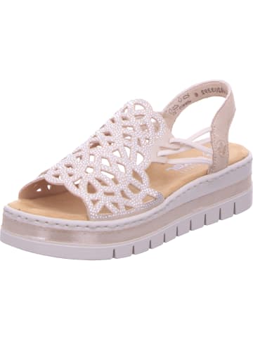 rieker Sandaletten in beige