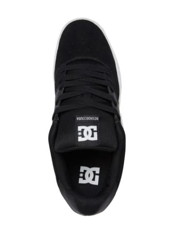 DC Shoes Sneaker Central in Schwarz/Weiß