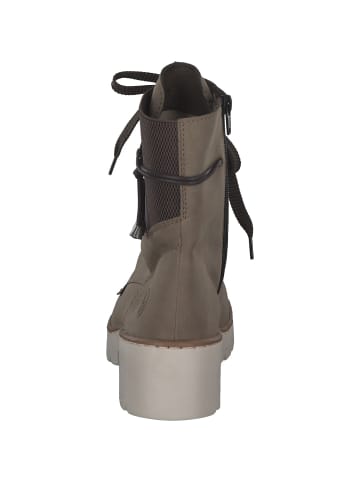 rieker Stiefeletten in leinen/brown