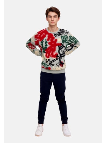 name it Sweatshirt 'Rallo' in grau
